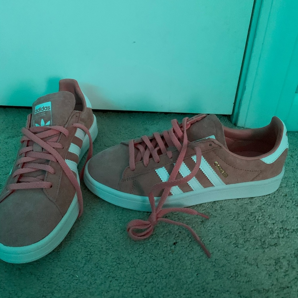 Adidas Original Pink Campus Shoes